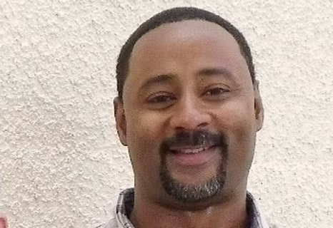 Cheydrick Britt outside